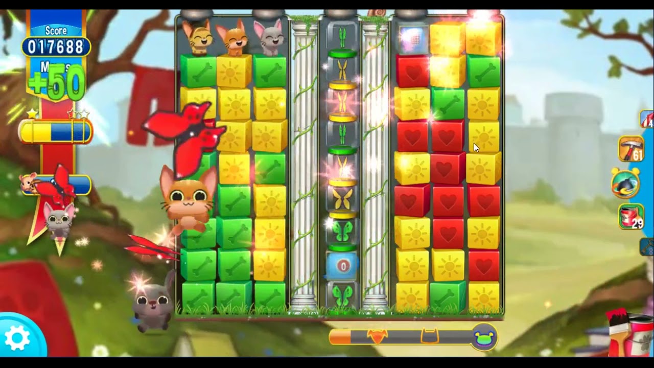 Pet Rescue Saga Level 4827 - NO BOOSTERS | SKILLGAMING ✔️