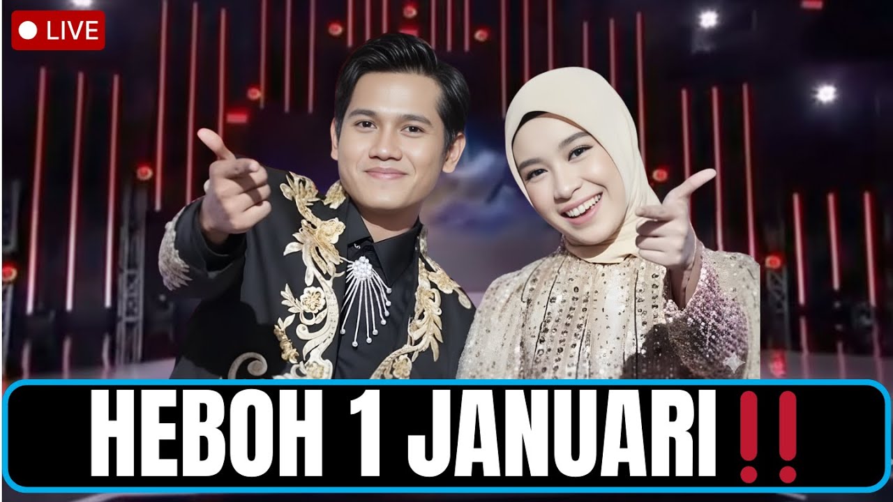 Heboh 1 Januari‼️ Falen Datang Bersama Mila, Pamekasan Berubah Jadi Lautan Manusia
