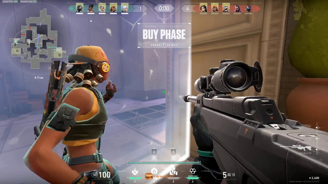 Valorant DAFRAN Playing Viper to be RADIANT