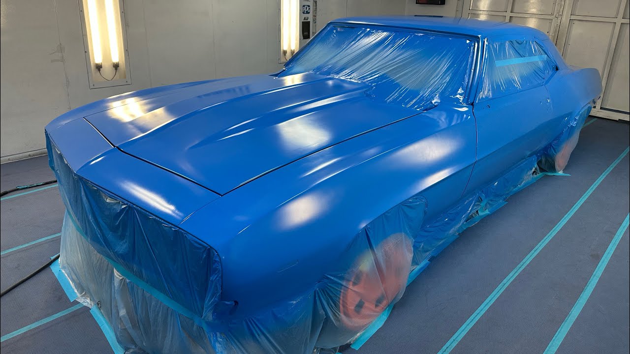 Stripping and Priming 69 Camaro - L-411 High Build Epoxy