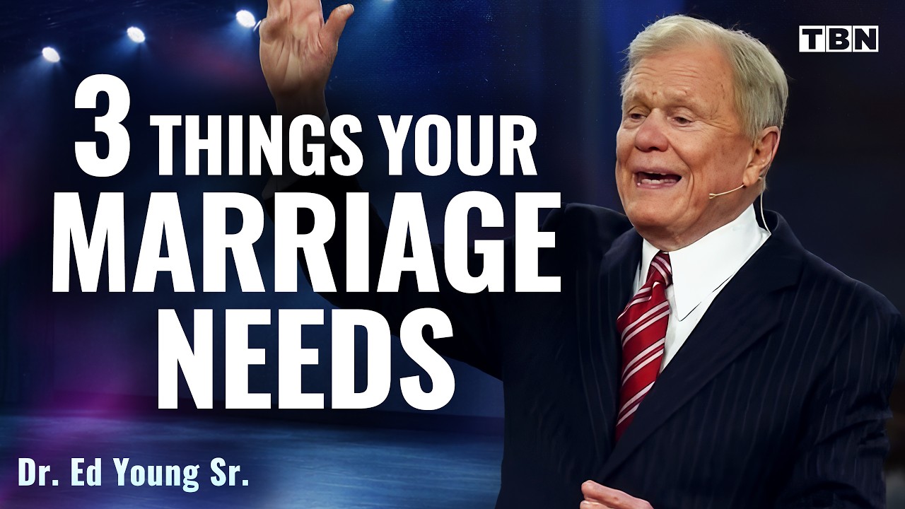 3 Principles for a STRONG Marriage | Dr. Ed Young Sr.