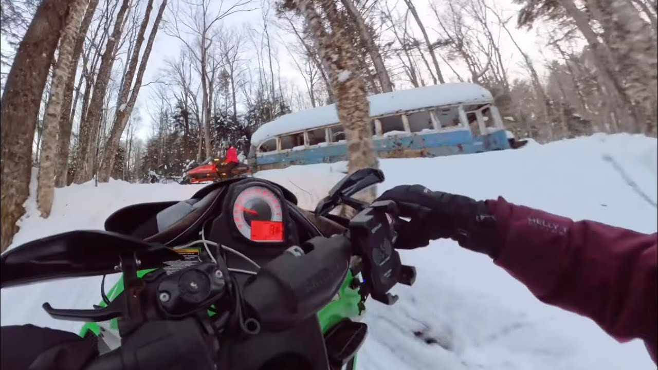 0°F Ride to the Blue Bus | Arctic Cat F1000