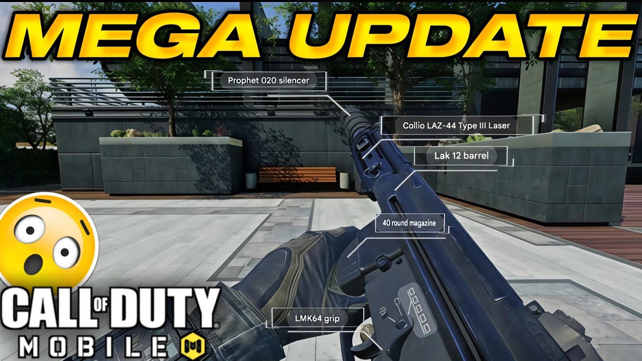CODM S2 Mega Update Lachmann 556 Balance Changes