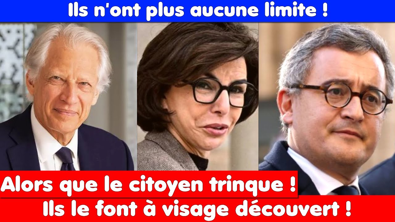 Les politiques français jusqu'où oseront-ils aller ?