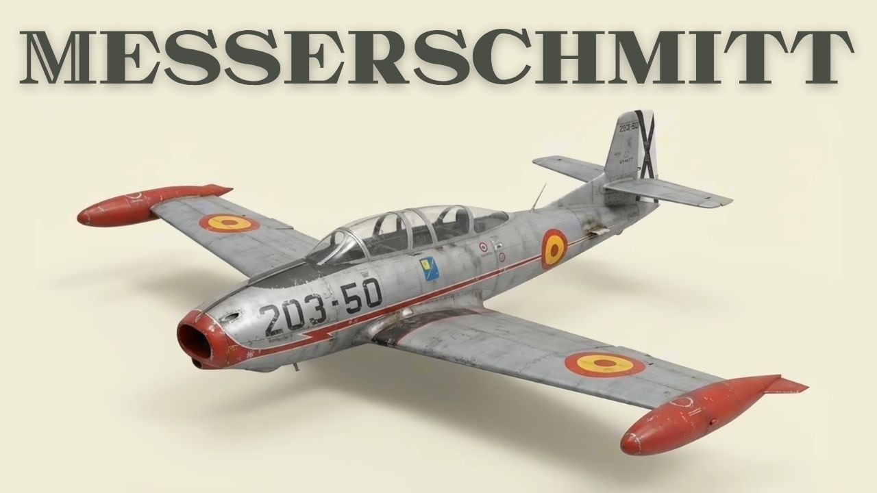 Alle Messerschmitt-Flugzeuge &ndash; die komplette Liste
