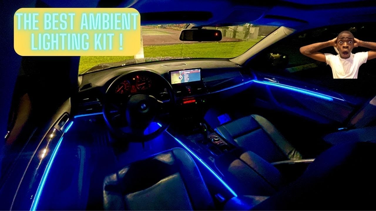 The BEST Ambient Lighting Kit For Your SUV | BMW X5 E70