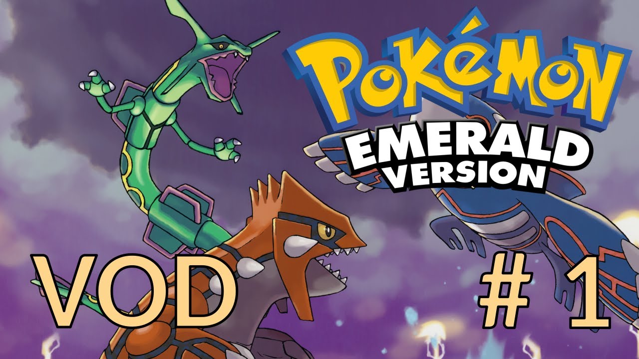 J’ai vécu des choses, mais jamais ça… — Pokémon Émeraude #1 (Let’s Play VOD)