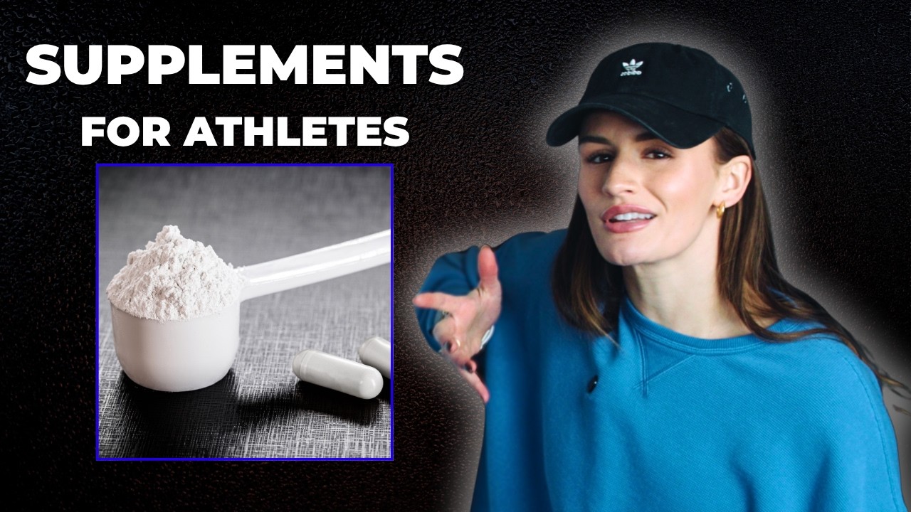 The Only Supplements that Athletes Should Take
