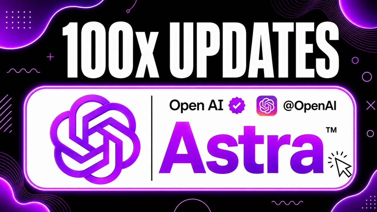GPT-6? ИИ Astra от OpenAI &mdash; это нечто!
