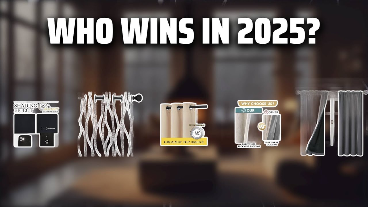The Top 5 Best Thermal Curtains in 2025 - Must Watch Before Buying!