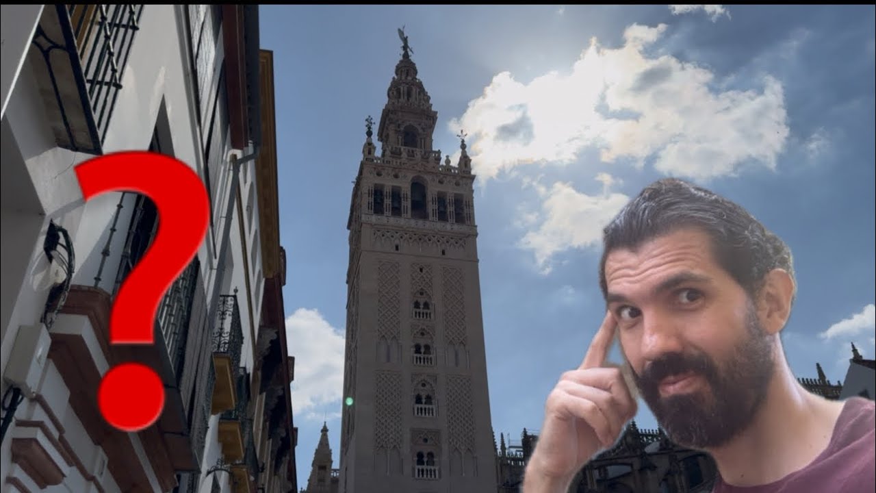 🤪¿Qué podemos ver y aprender en 54 minutos paseando por Sevilla? #curiosidades #aprender #paseo