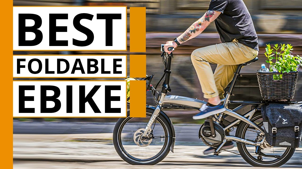 5 Best Electric Folding Bike for Commuting