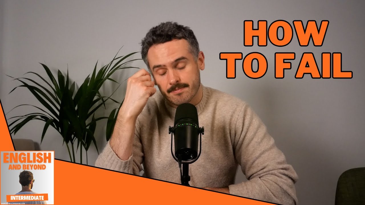 The Truth About Failure | Intermediate Level English Podcast