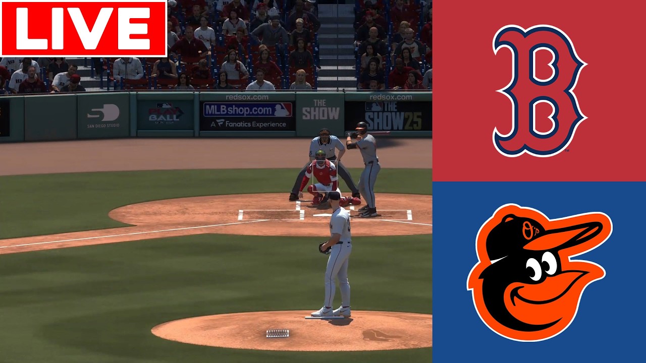 🔴LIVE 🔴Boston Red Sox vs Baltimore Orioles/ 01/03/26 Spring training /MLB THE SHOW 26