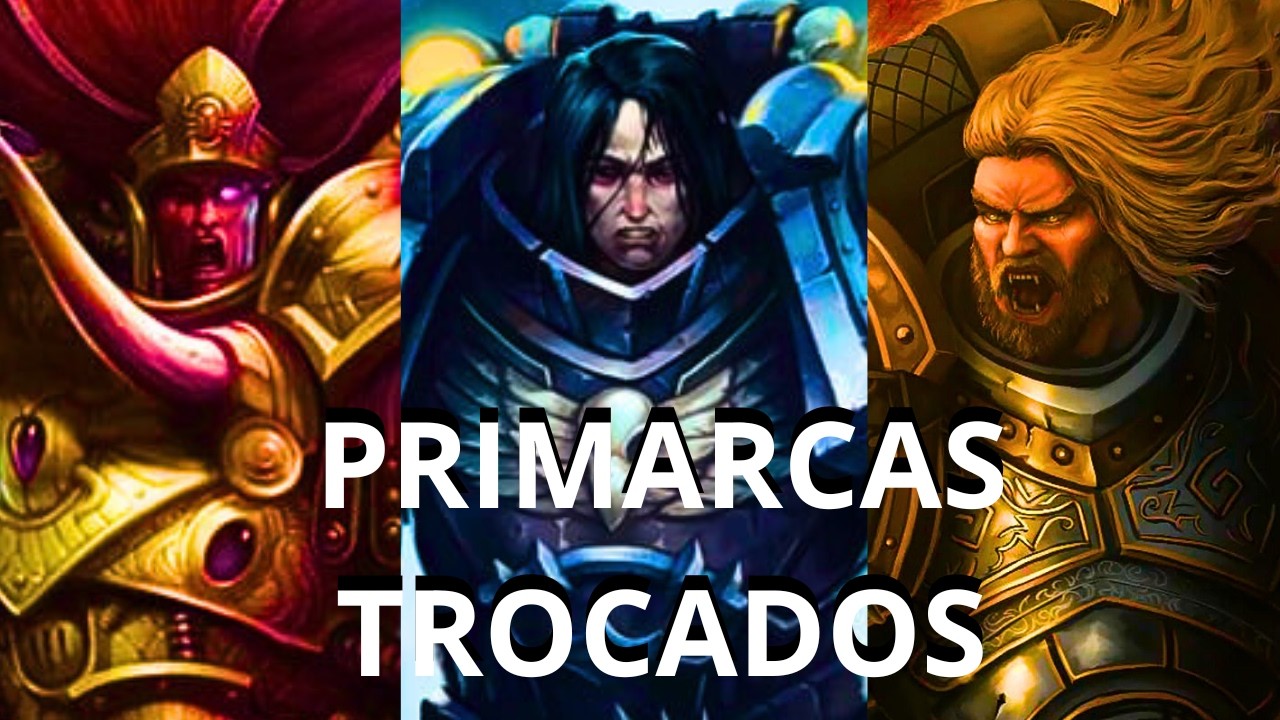 primarcas trocam de legião por 1 dia parte 2 @CrônicasdaGuerraEterna