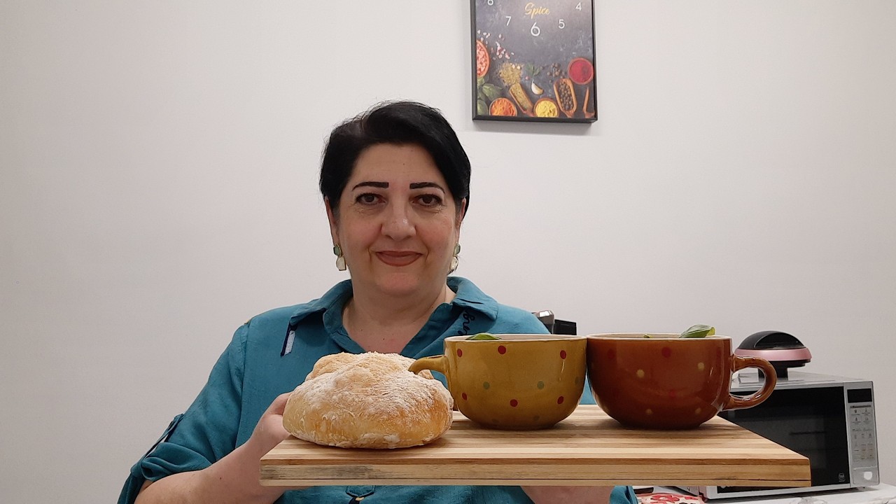 Тосканский суп (постное меню) | Чиабатта | Tuscan Soup (Lenten Menu) | Ciabatta | MaraCasa