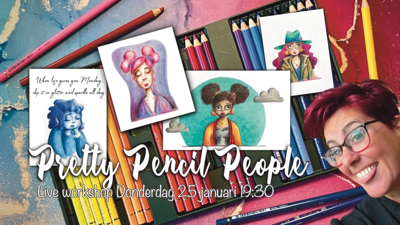 Pretty Pencil People Live - donderdag 25 januari 19:30