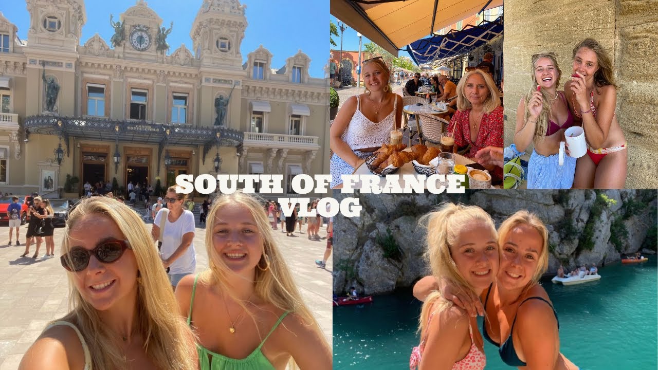 COME WITH ME TO THE SOUTH OF FRANCE!!