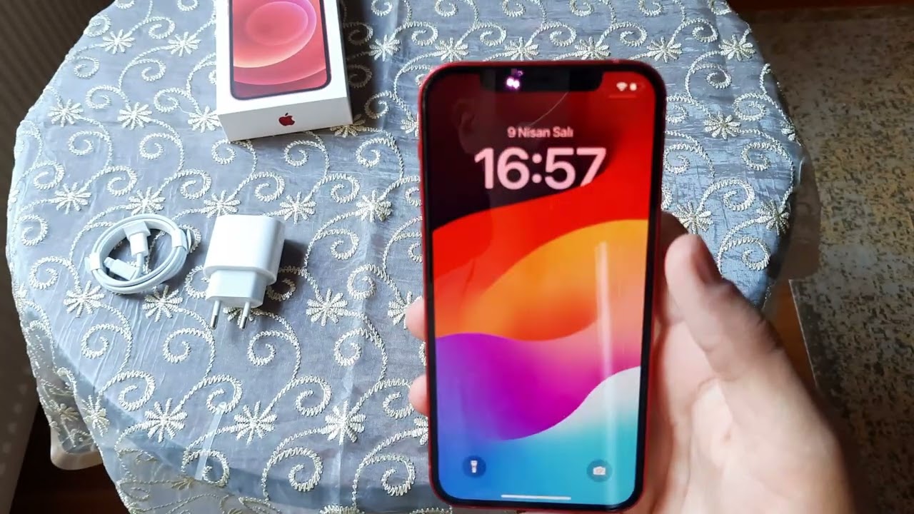Yeni Telefonum iPhone 12