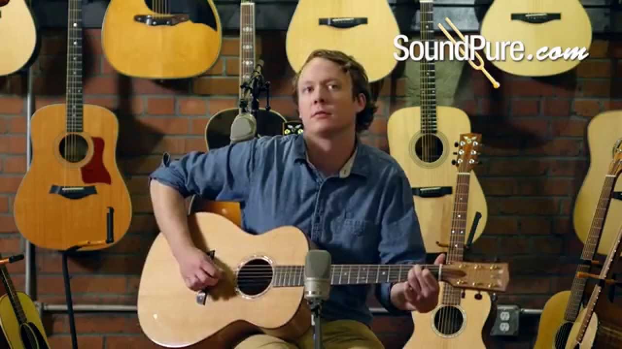 Goodall Guitars: Cedar/Maple Grand Concert “Pacific” Acoustic Guitar