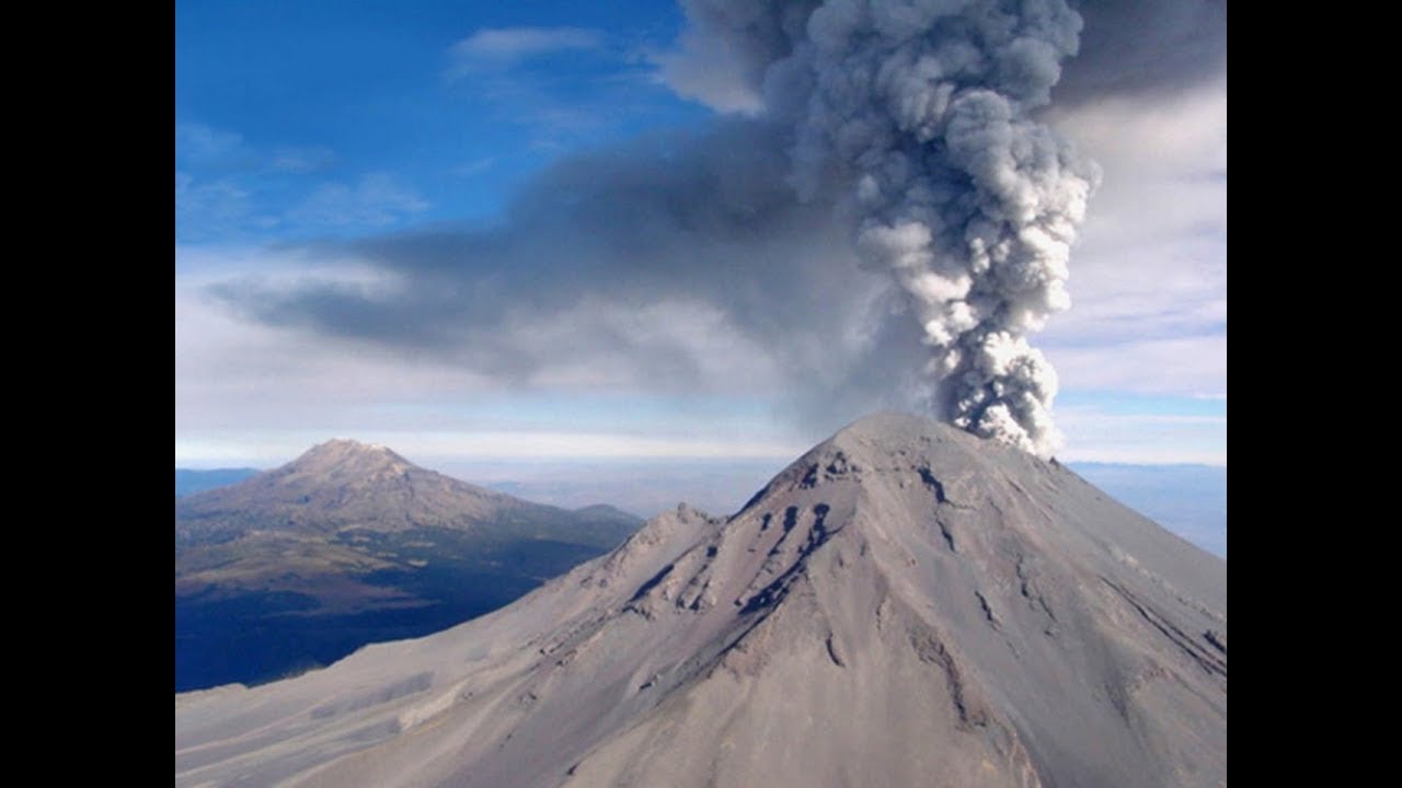 Transmisión: conferencia Actividad reciente del volcán Popocatépetl