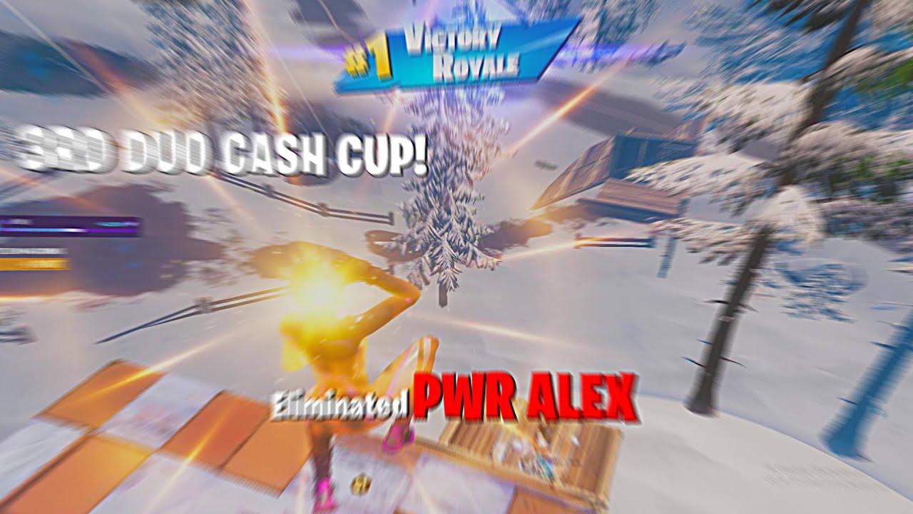 IDGAF 🥱  (3rd Duo Cash Cup)
