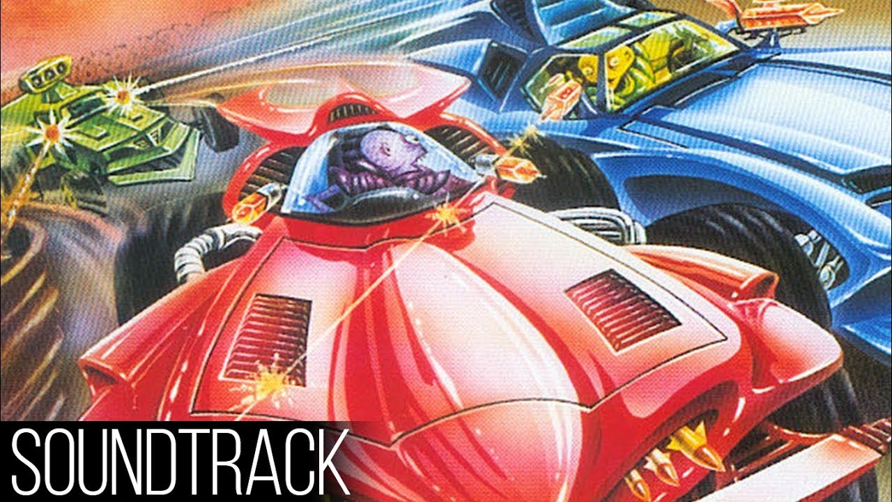 Rock n' Roll Racing - Larry [SEGA Mega Drive Soundtrack]