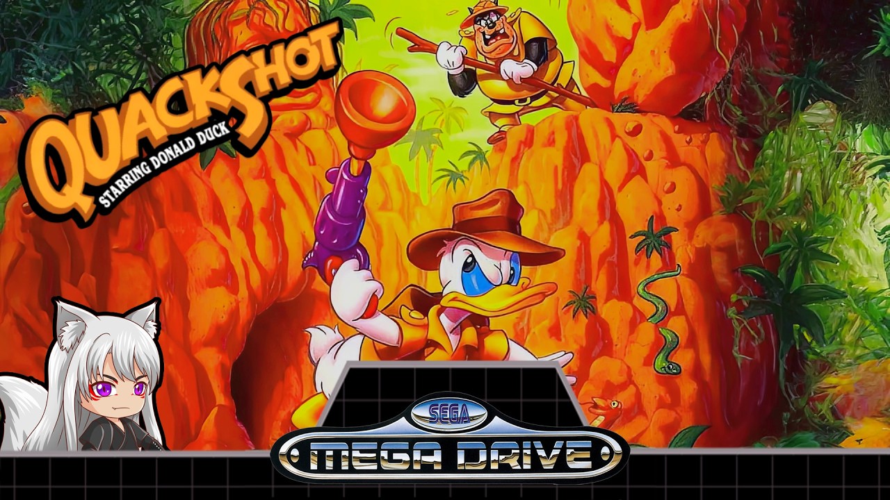 QuackShot Starring Donald Duck LongPlay (No commentary playthrough)