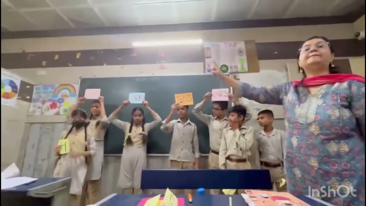 Place value activity| maths| fun learning | class room teaching| mission buniyaad