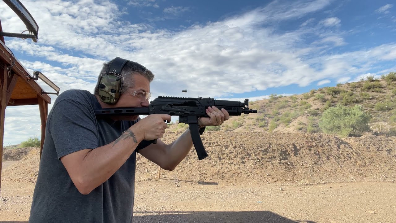 KP-9 (AK in 9mm) Full Auto