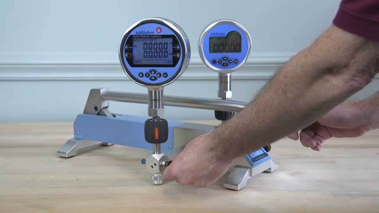 Additel 920 High Pressure Pneumatic Test Pump