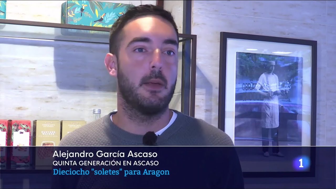 Pasteler&iacute;a Ascaso consigue un 'Solete' Repsol