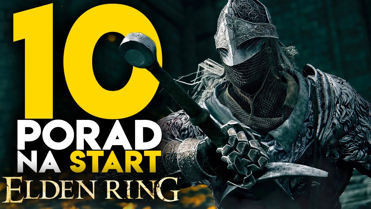 Elden Ring - 10 porad na start ⚔ (Tips & Tricks) | PORADNIK PL