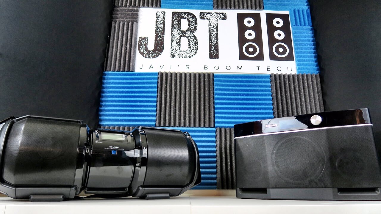 Sharp GX-BT9 vs Aiwa Exos-9