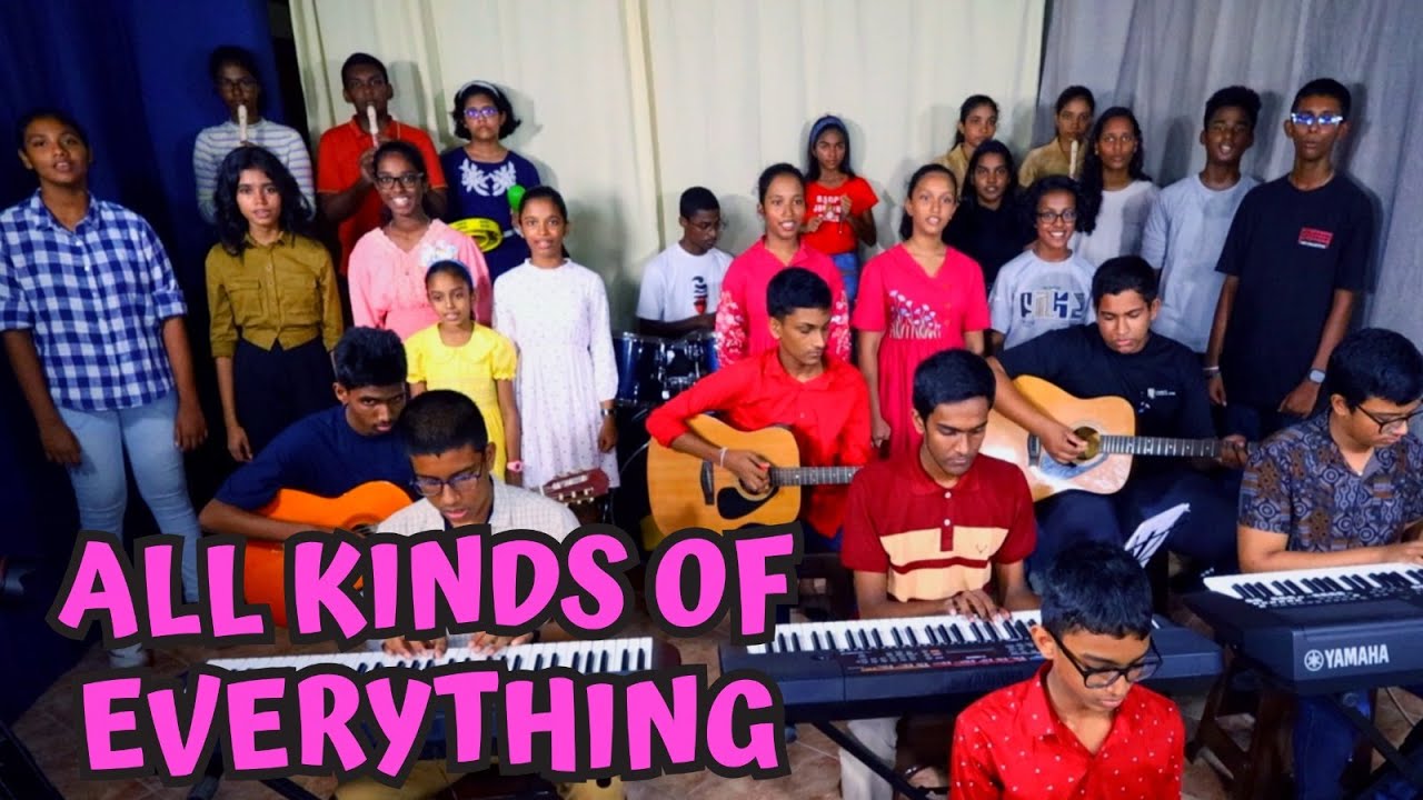 🌈 All Kinds of Everything – Kids Cover Song 🌈