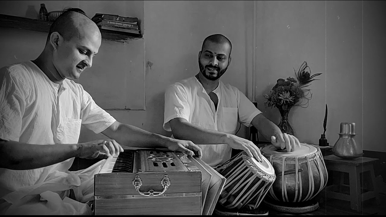 Don Ghadicha Daav - Harmonium Tabla cover by Amit padhye & Prasad Padhye