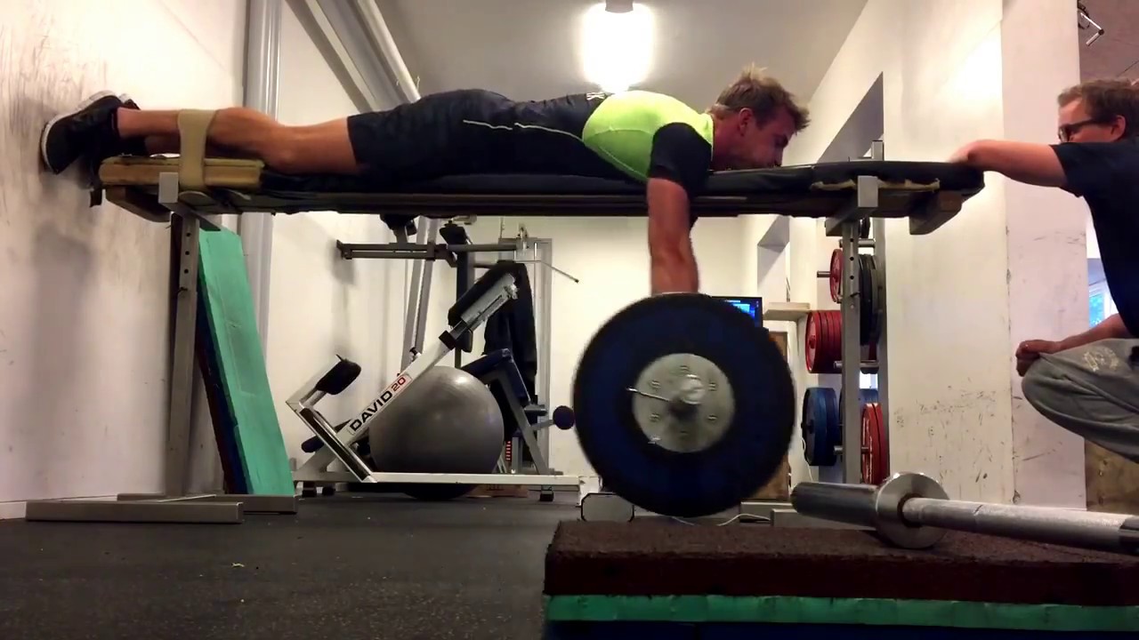 Rene Holten Poulsen - All out test i liggende træk