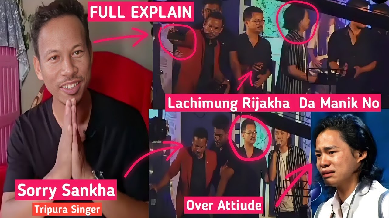 Singer Manik No Tangwi Lachimung Rijakha Ritu Riba Belai Over Attiude Exposed ? Full Viral Video