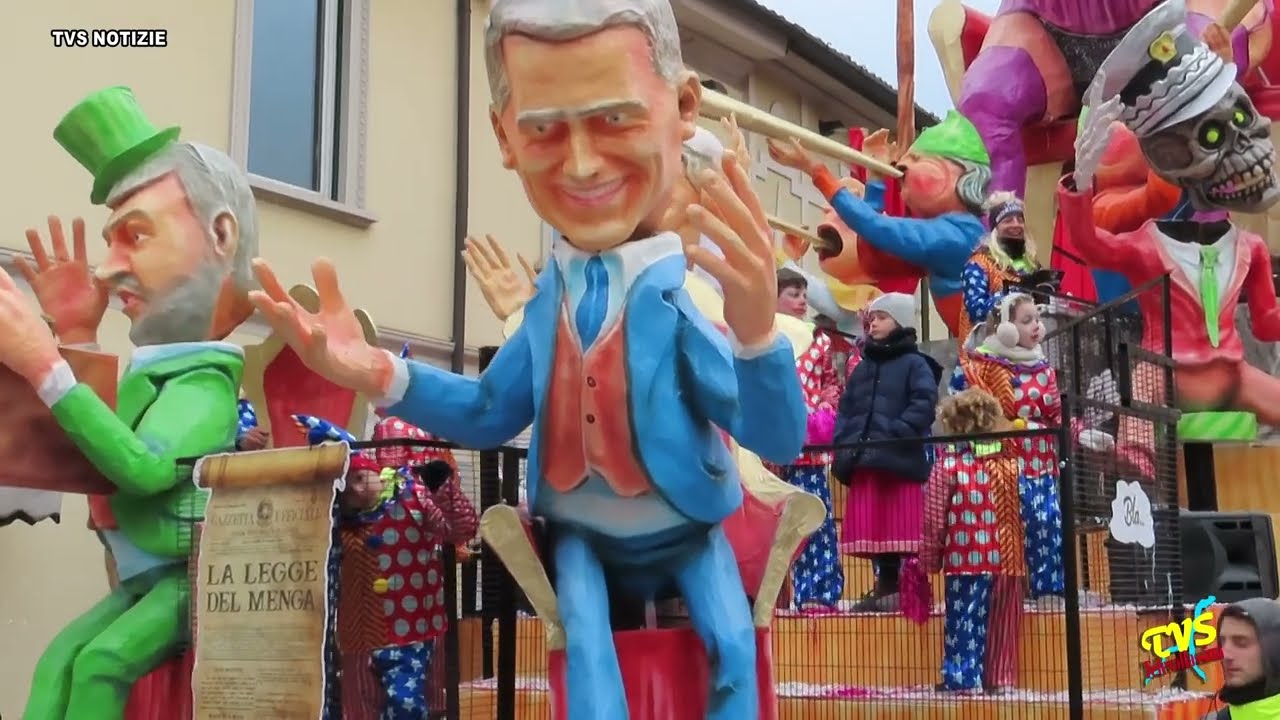 Cantù - Carnevale Canturino 2025, sfilata del 16 febbraio