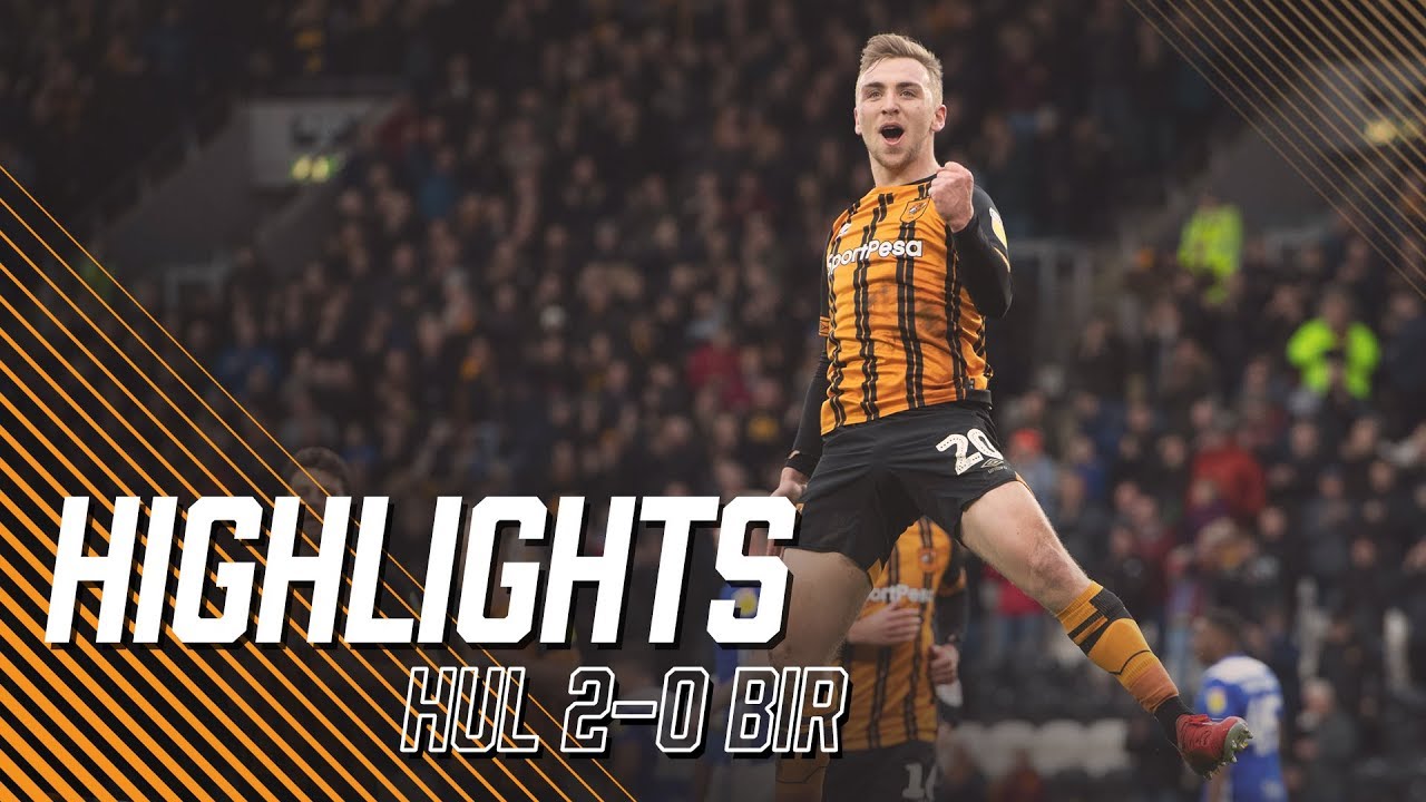 Hull City 2-0 Birmingham City | Highlights | Sky Bet Championship