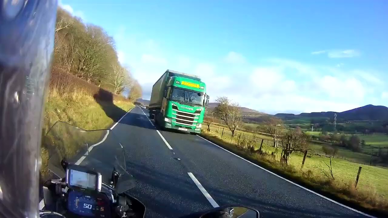 Rhug Estate to Lllangollen via Ponderosa