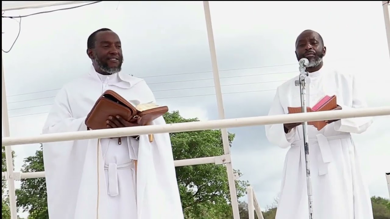 Bishop TI Mwazha Teaching - The African Apostolic Church - Guvambwa Leaders Meeting December 2022