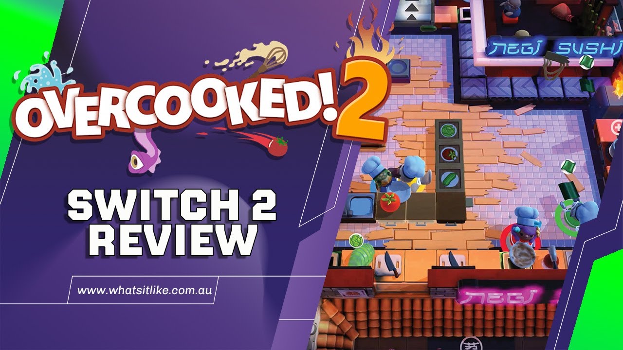 Overcooked 2 Switch 2 Edition