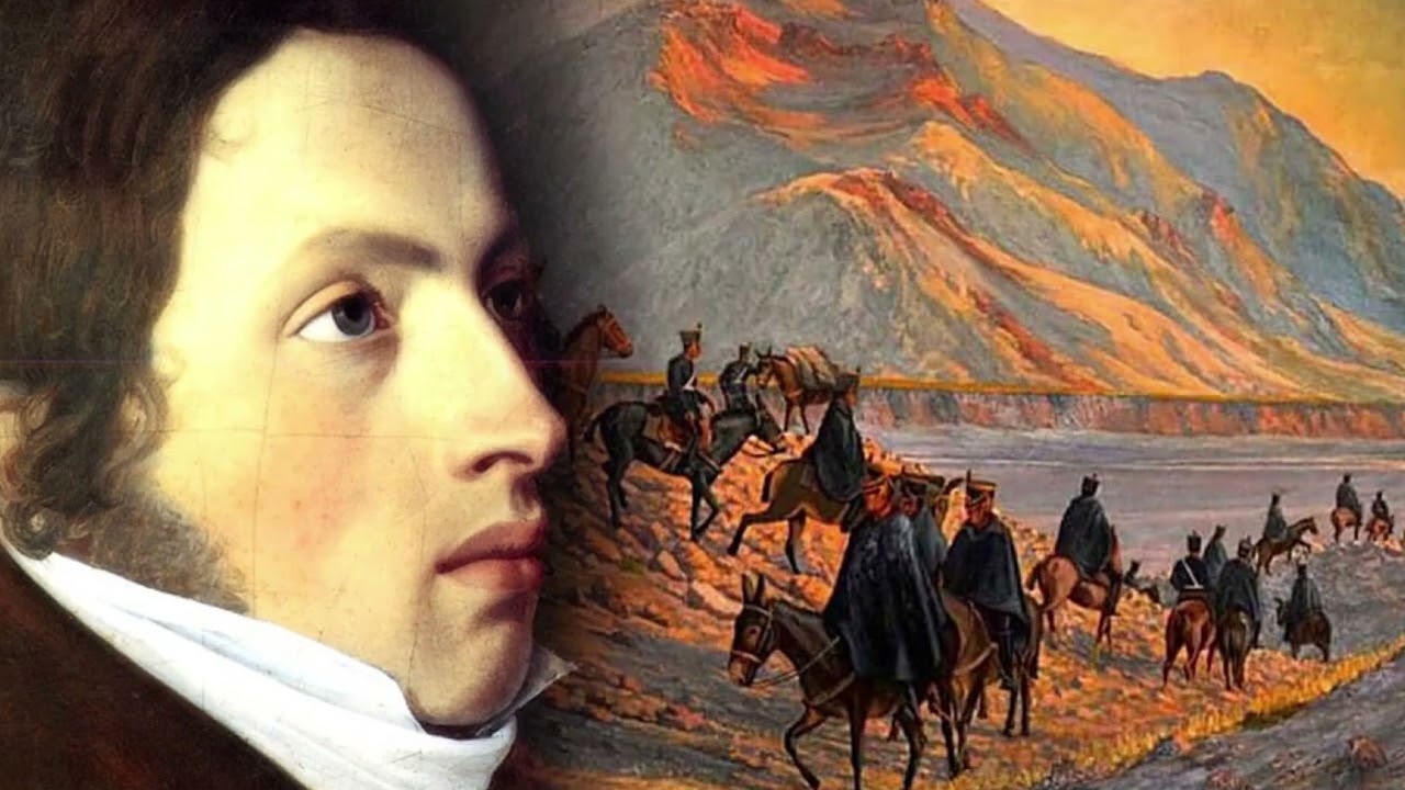 El cruce de los Andes de San Martín