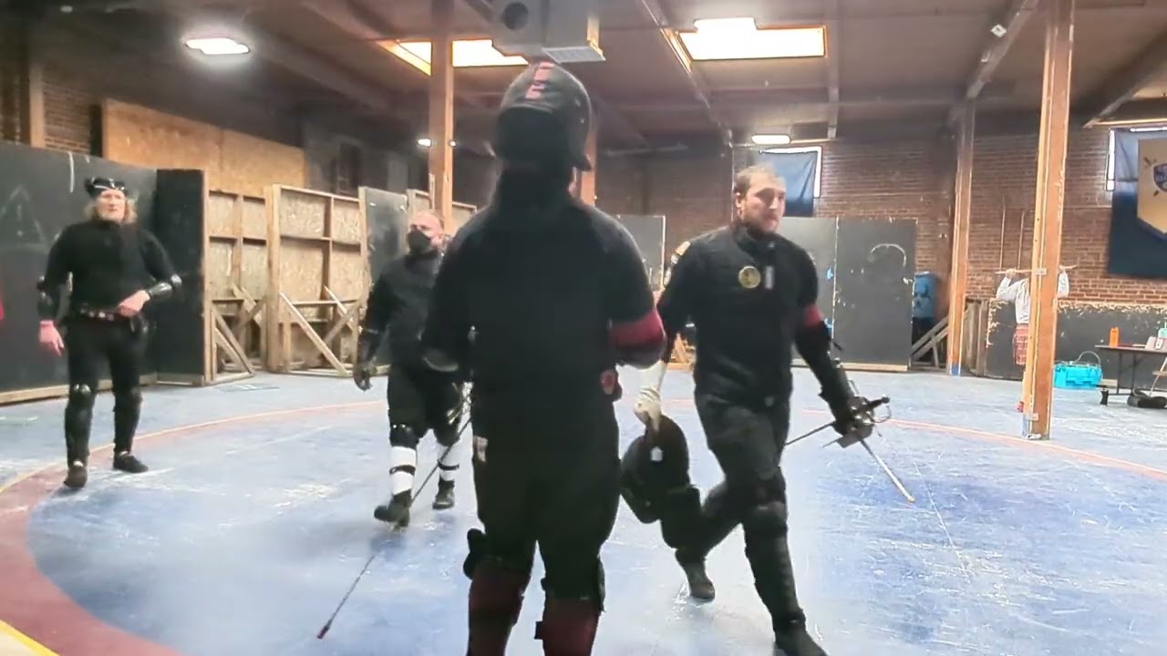 DEMAS 2026 Rapier and Dagger pool