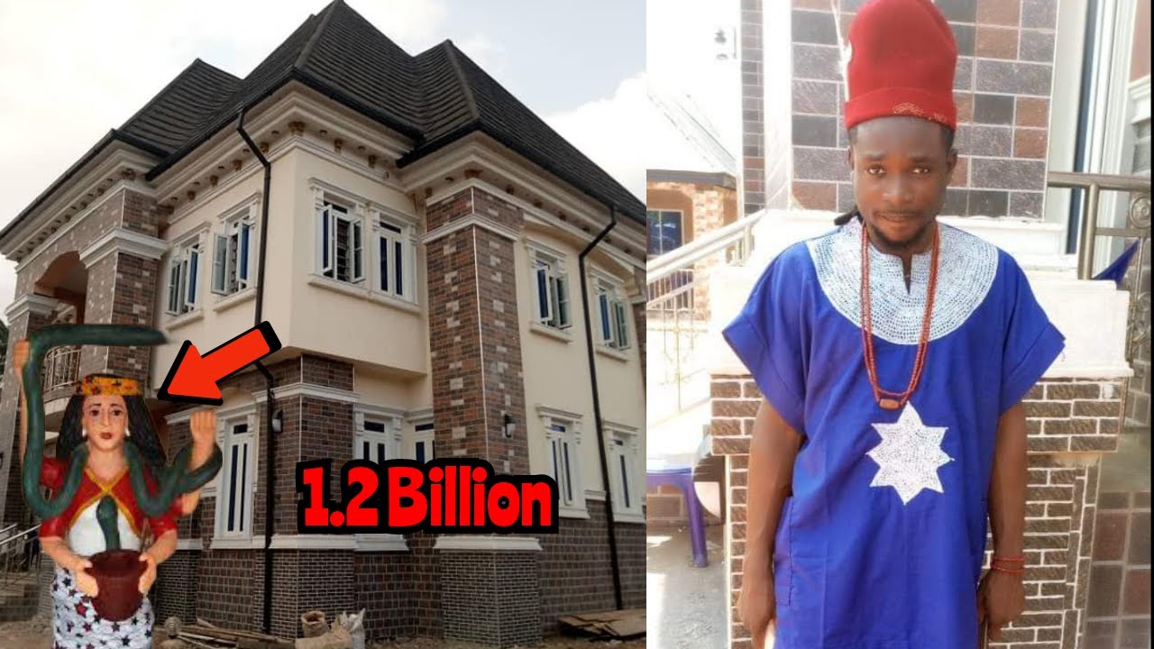 Meet First Traditional Native Doctor To Build Proper Mansion In Nigeria, His Life Story ..2015/2022