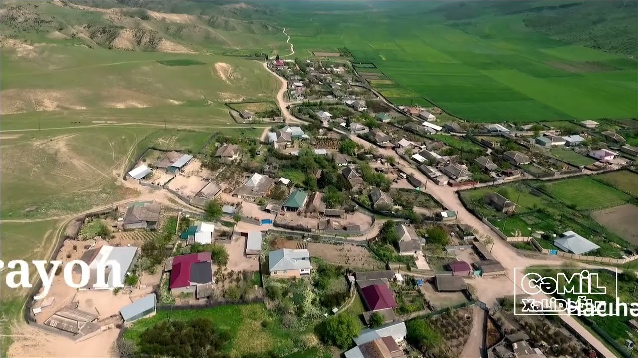 İsmayıllı rayonu Mollaisaqlı və Hacıhətəmli kəndi dronla çəkiliş