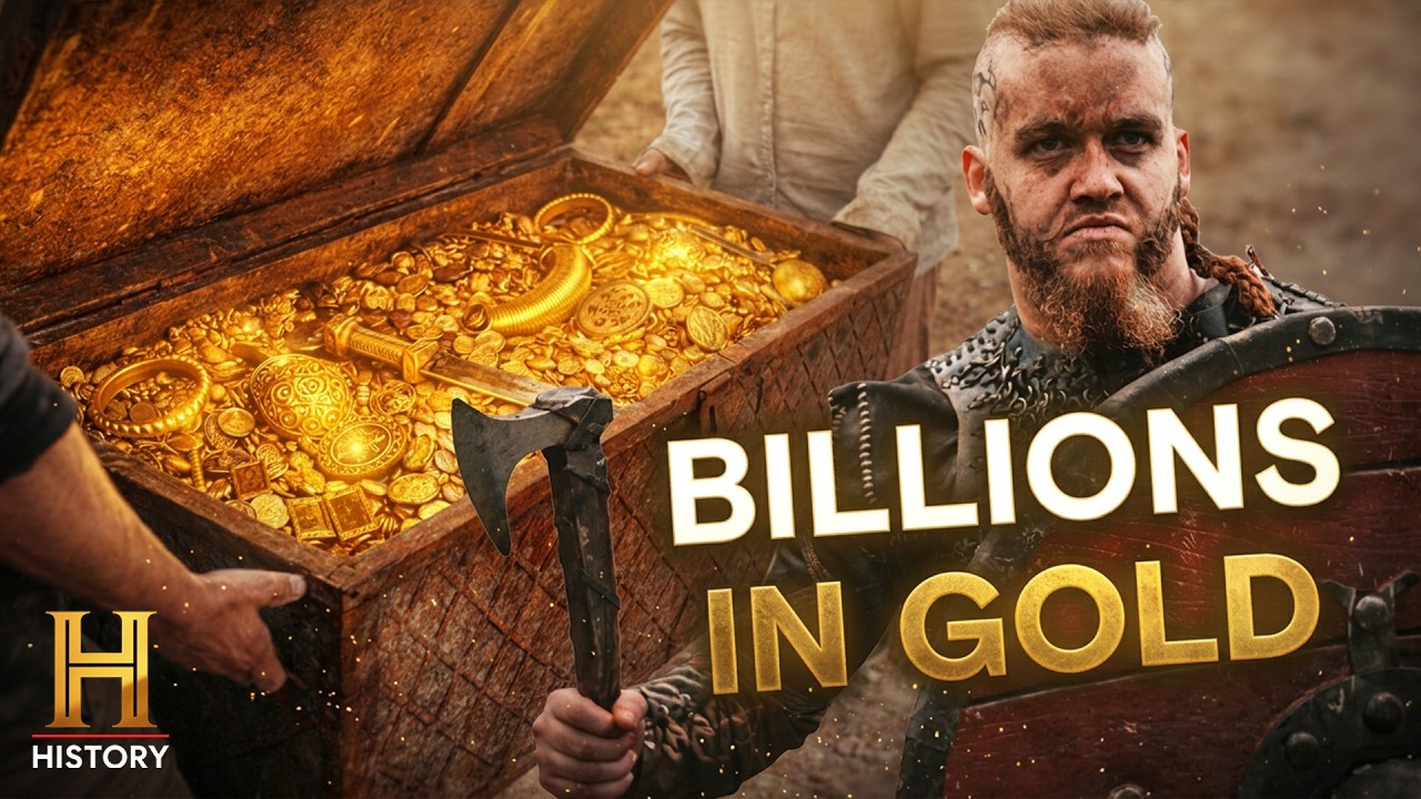 Secrets of the Vikings&rsquo; Hidden Treasure | History's Greatest Mysteries (S4)