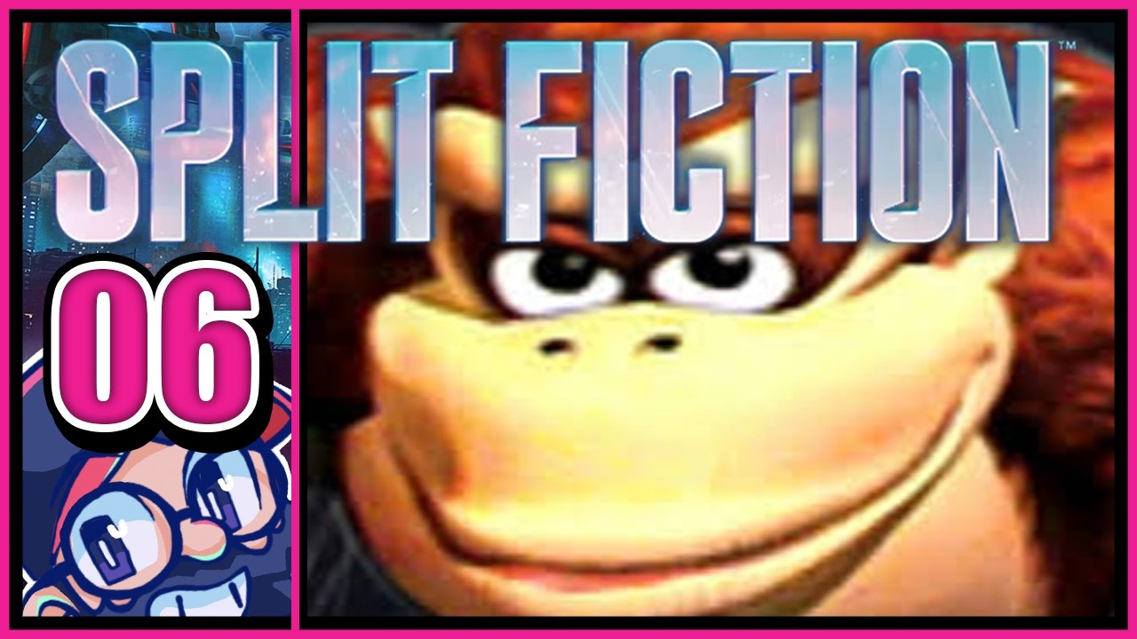 Endlich was mit Affen | Split Fiction #06 | WoloU & @Rickymainia