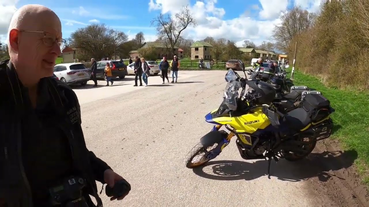 The Crew take a motorcycle ride to the abandoned village of Imber inside the Military Zone...